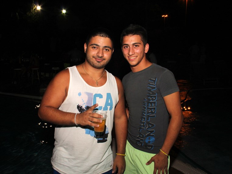 SSCC Jbeil Seniors Pool Party